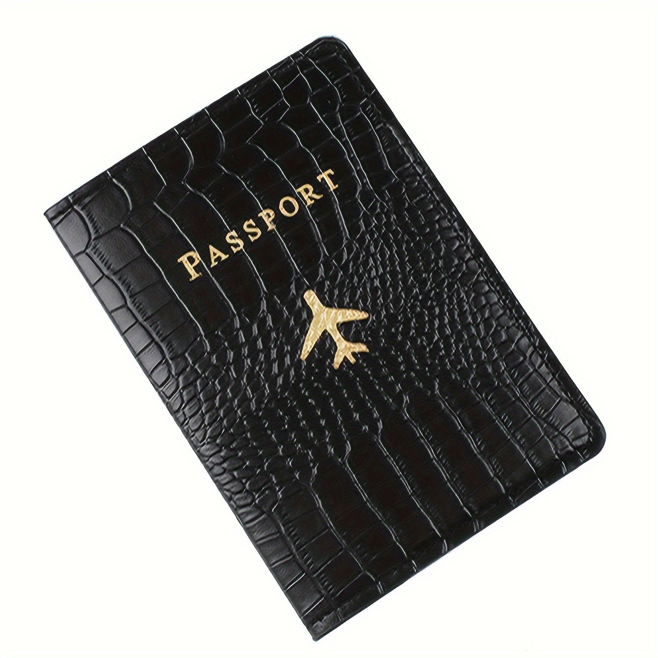 Lightweight Passport Wallet - Fashionable PU Leather Anti-Theft Holder for Men and Women - Perfect for Travel and School