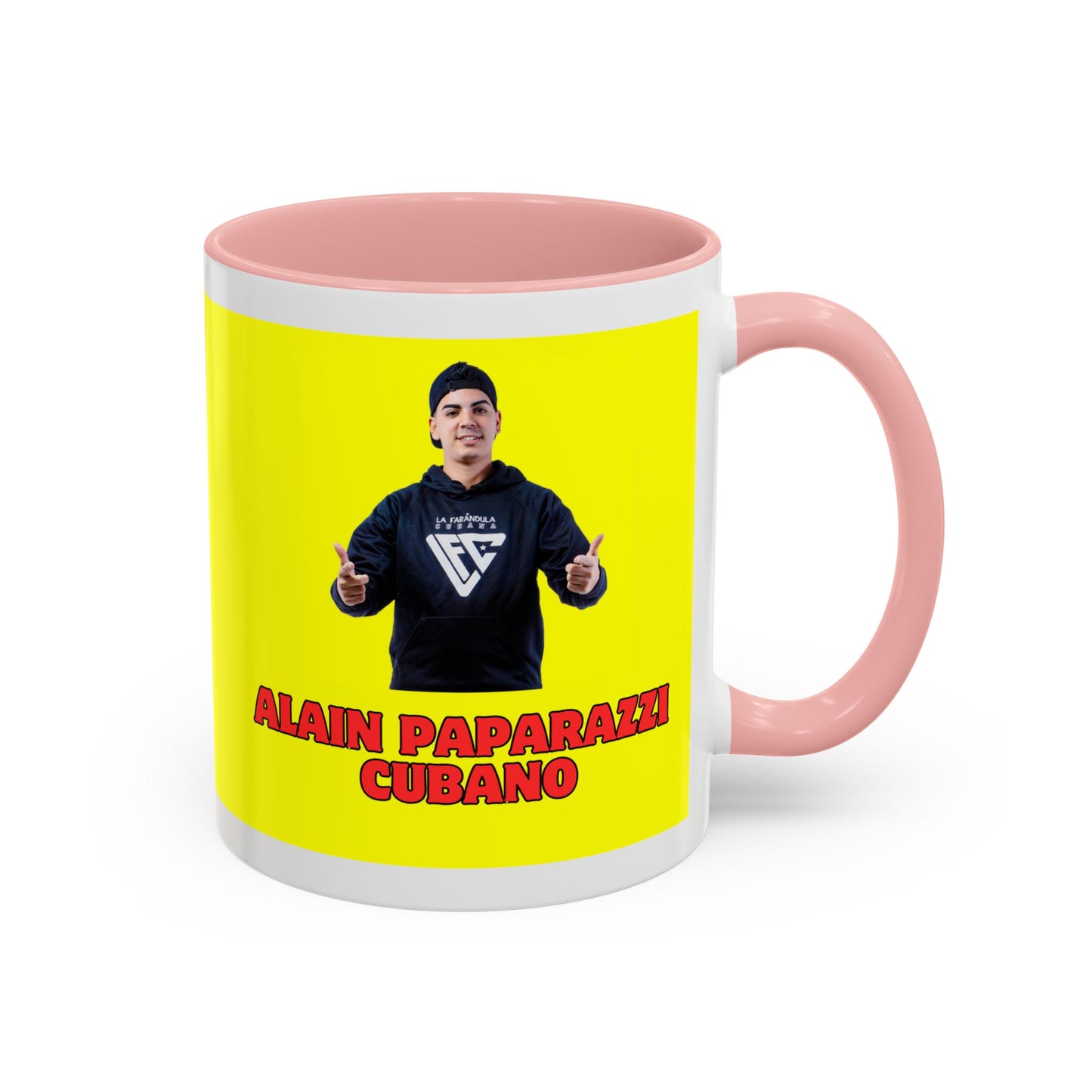 ☕ Taza Oficial de Alain Paparazzi Cubano ☕