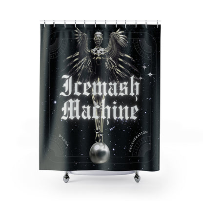 🔥 ICEMASH MACHINE 🔥 Shower Curtain | 💀 Make Your Bathroom Metal 💀