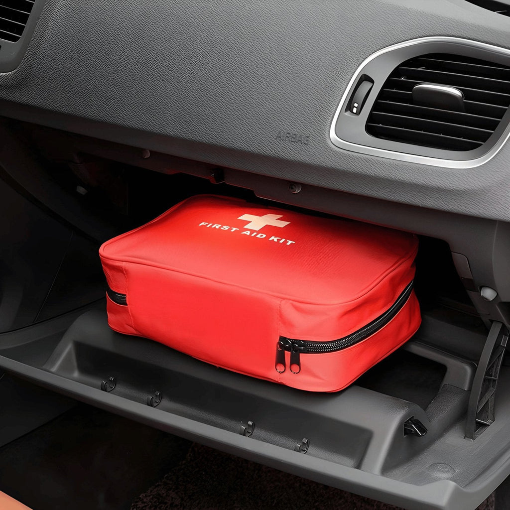 🚑 184pcs First Aid Kit - Portable & Comprehensive Emergency Medical Supplies 🌟 - Merkanny