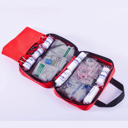 🚑 184pcs First Aid Kit - Portable & Comprehensive Emergency Medical Supplies 🌟 - Merkanny