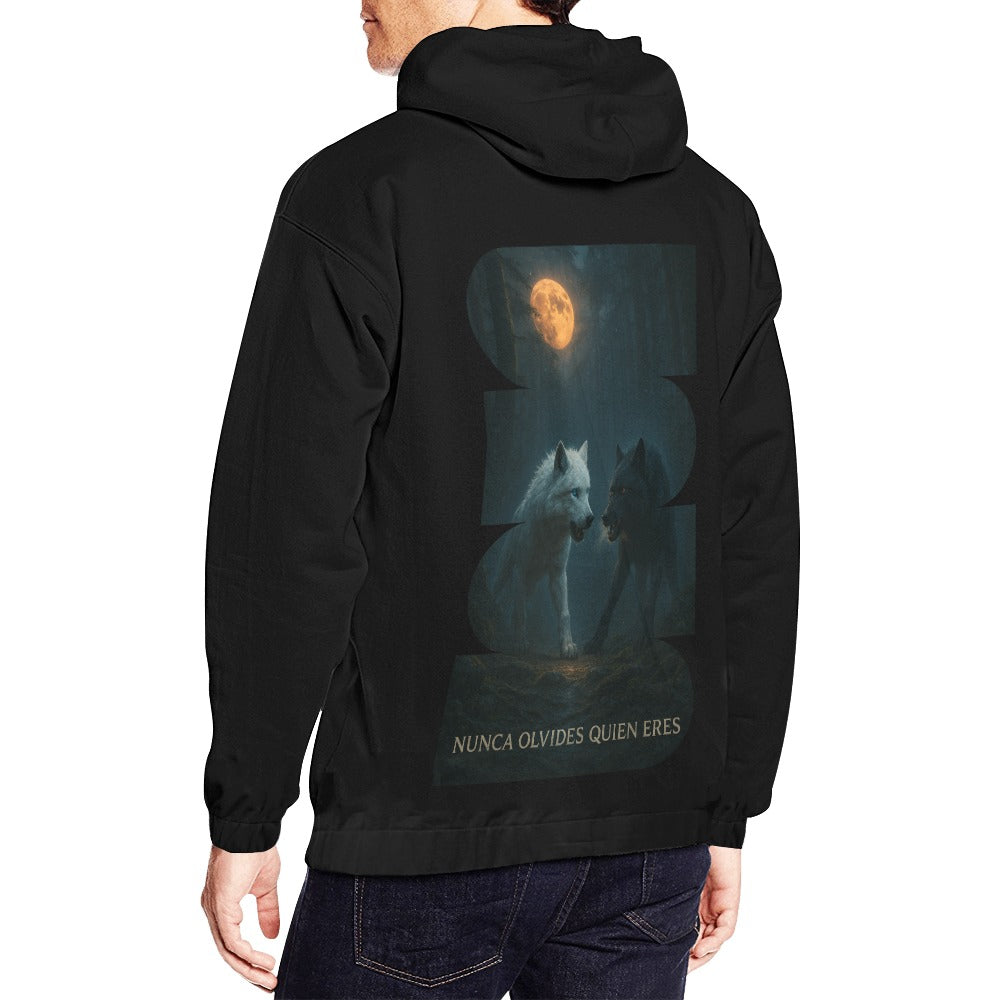 Hoodie Luvrein “Nunca Olvides Quién Eres” – Fuerza con Propósito