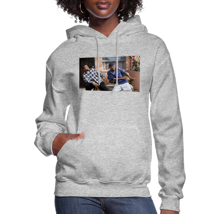 Women's Hoodie - heather gray