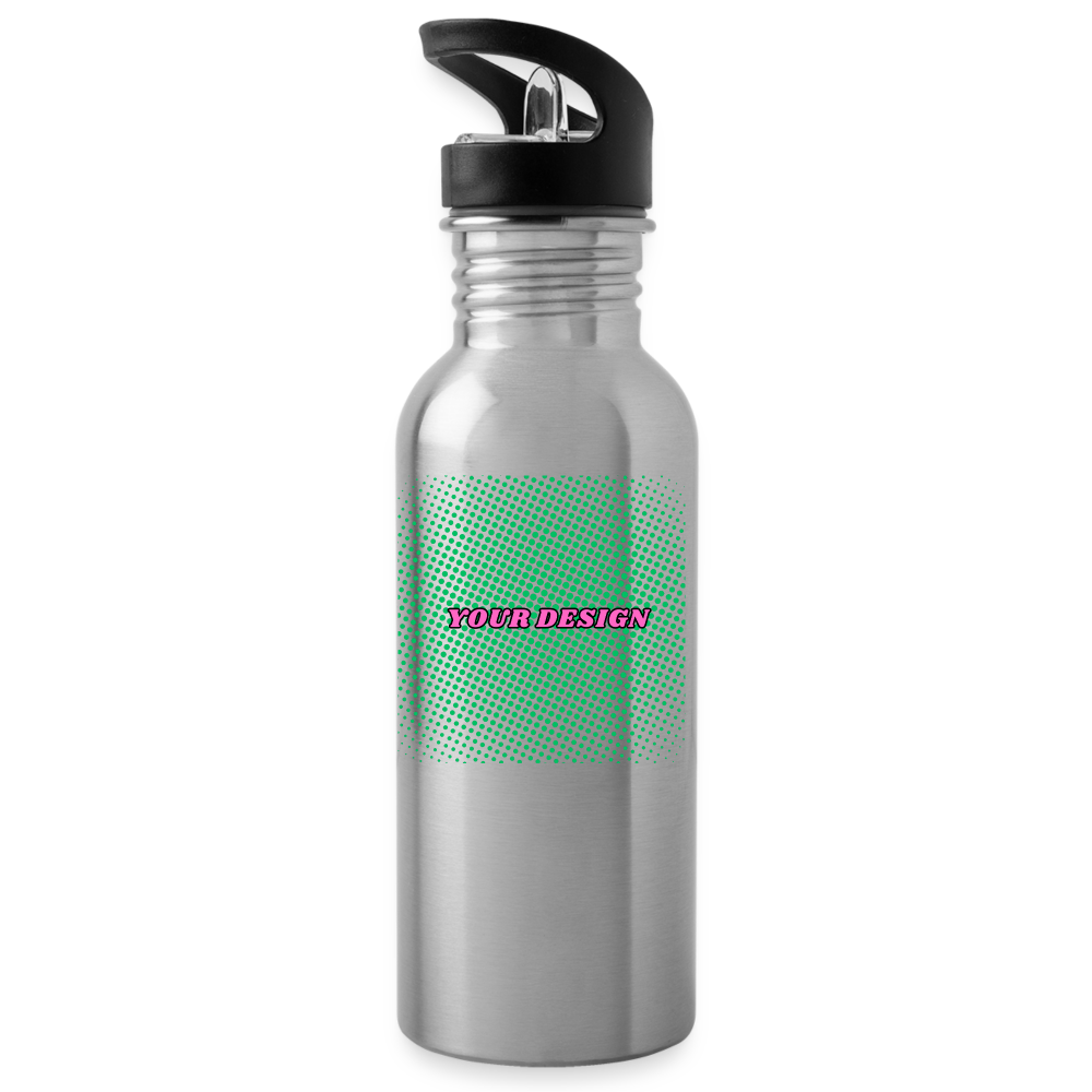 Water Bottle - silver