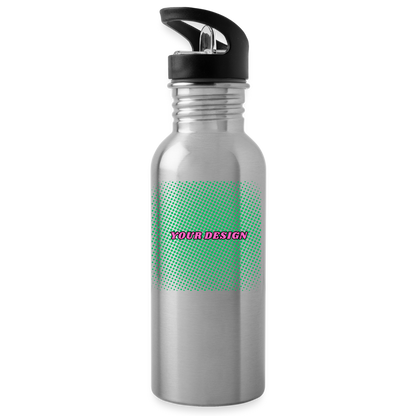 Water Bottle - silver