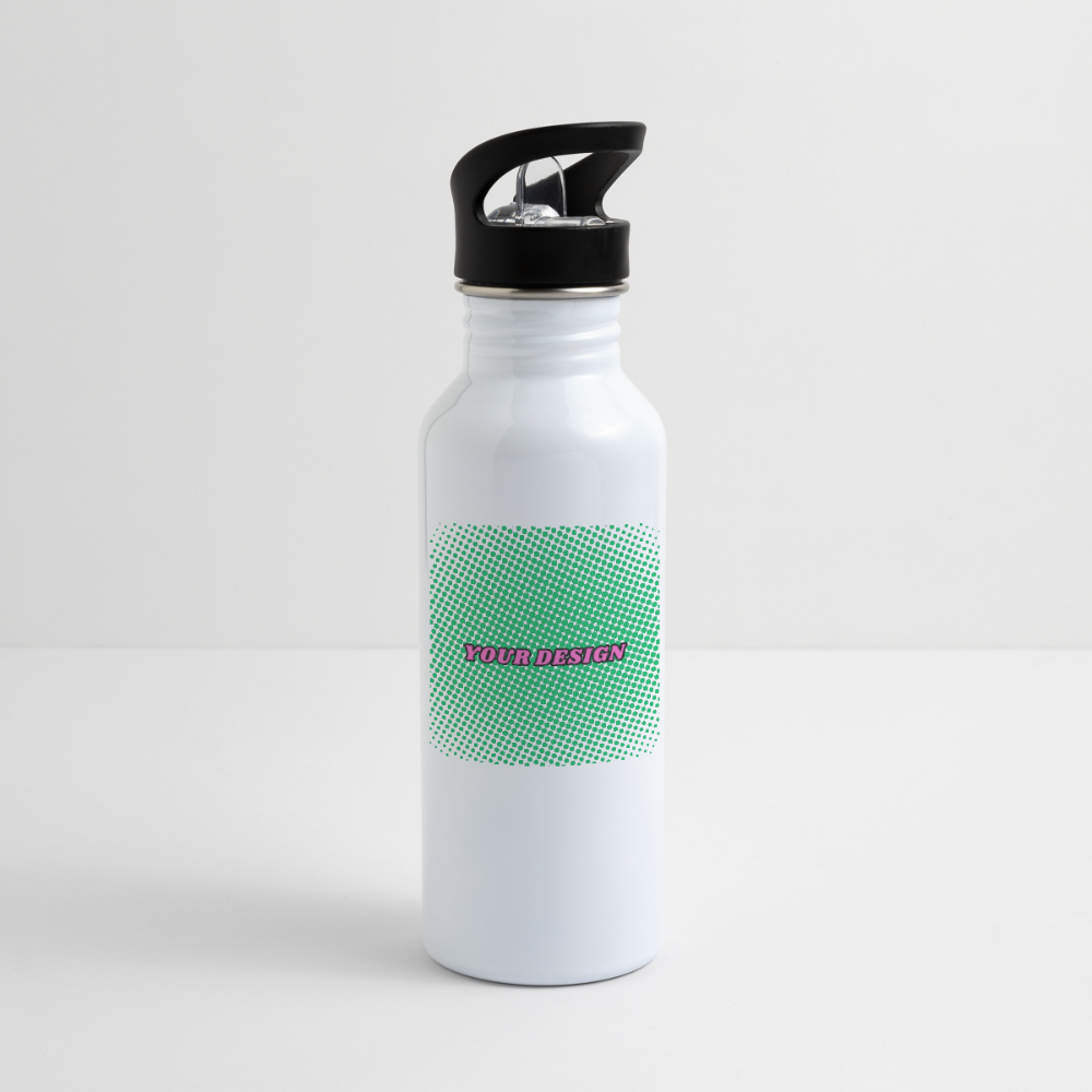 Water Bottle - white