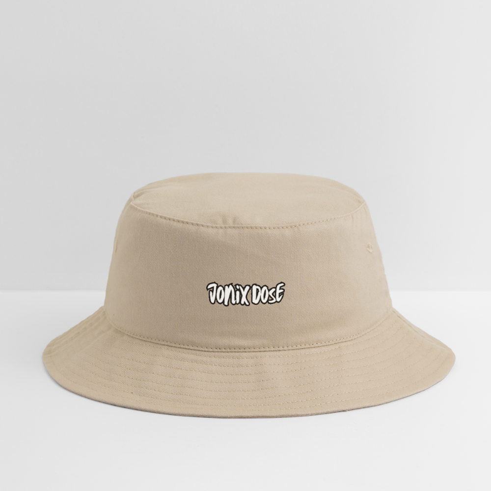 🎥 Jonix Dose x Bucket Hat – El Estilo Retro de Cuba que Necesitas 🌴 - cream