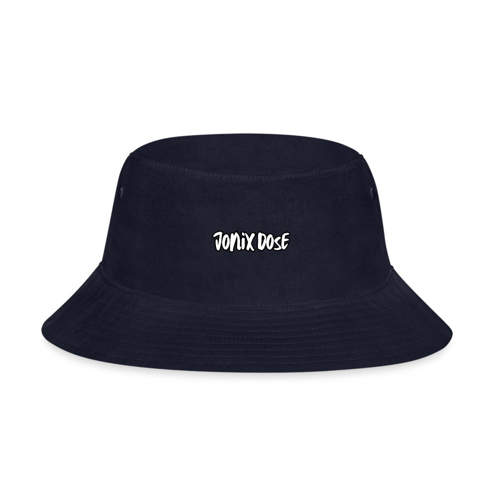 🎥 Jonix Dose x Bucket Hat – El Estilo Retro de Cuba que Necesitas 🌴 - navy