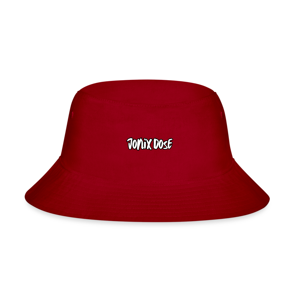 🎥 Jonix Dose x Bucket Hat – El Estilo Retro de Cuba que Necesitas 🌴 - red