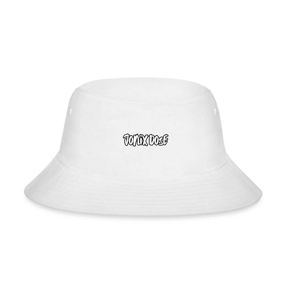 🎥 Jonix Dose x Bucket Hat – El Estilo Retro de Cuba que Necesitas 🌴 - white