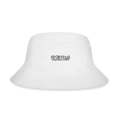 🎥 Jonix Dose x Bucket Hat – El Estilo Retro de Cuba que Necesitas 🌴 - white