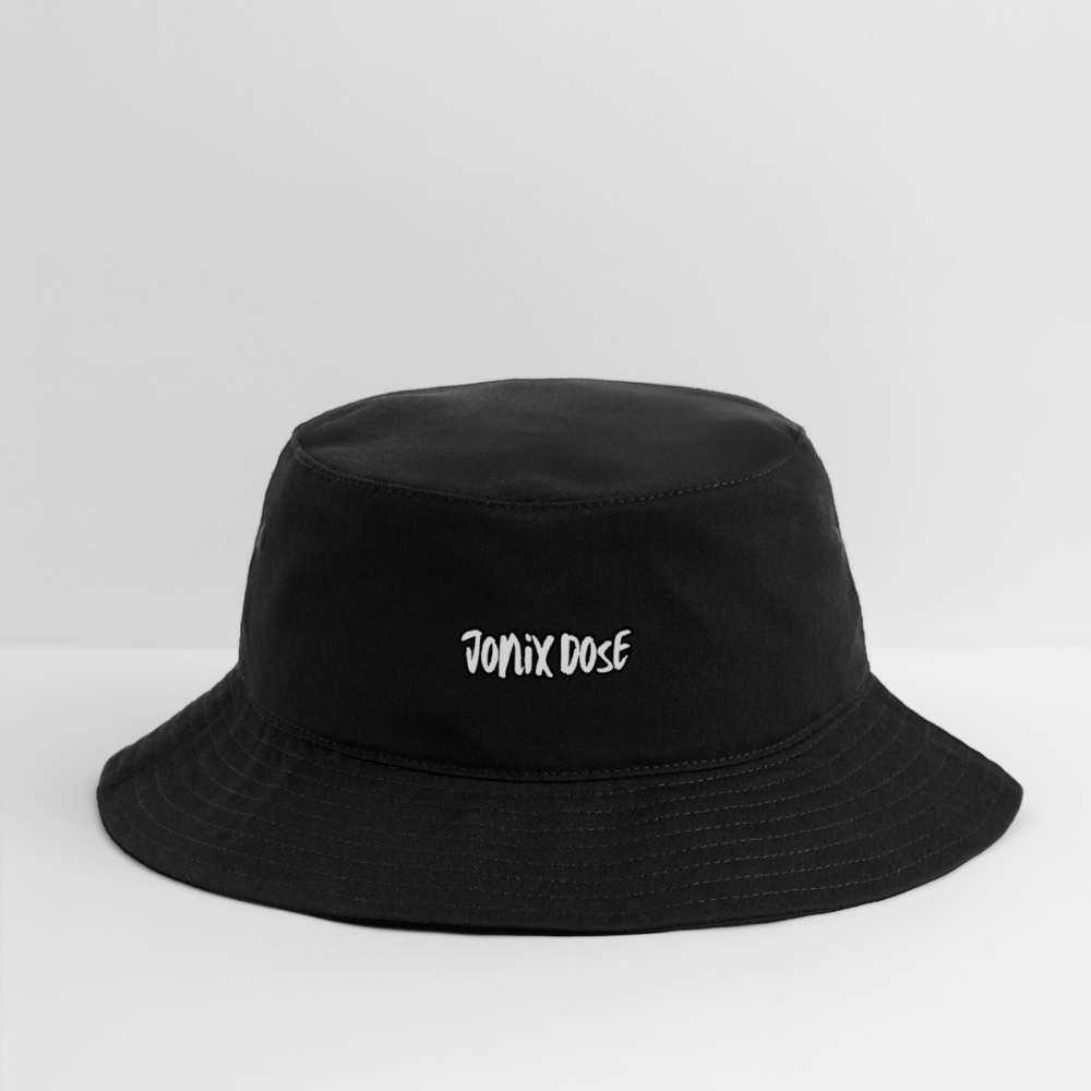 🎥 Jonix Dose x Bucket Hat – El Estilo Retro de Cuba que Necesitas 🌴 - black