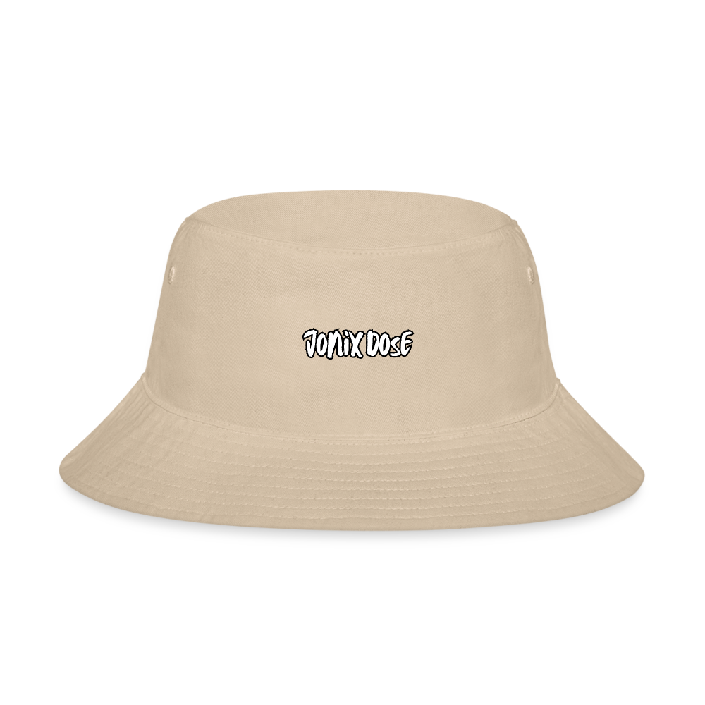 🎥 Jonix Dose x Bucket Hat – El Estilo Retro de Cuba que Necesitas 🌴 - cream