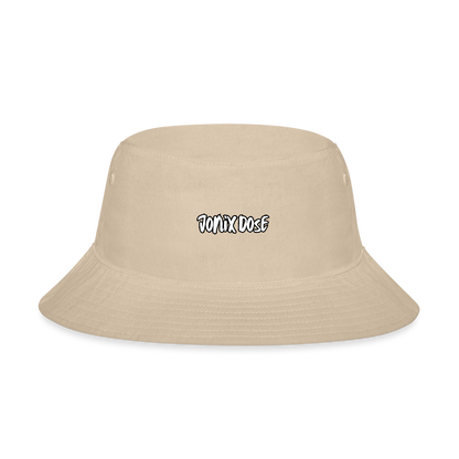 🎥 Jonix Dose x Bucket Hat – El Estilo Retro de Cuba que Necesitas 🌴 - cream