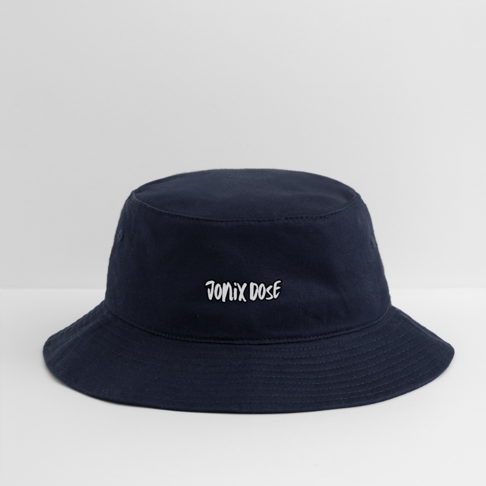 🎥 Jonix Dose x Bucket Hat – El Estilo Retro de Cuba que Necesitas 🌴 - navy