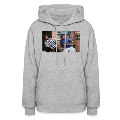 Women's Hoodie - heather gray