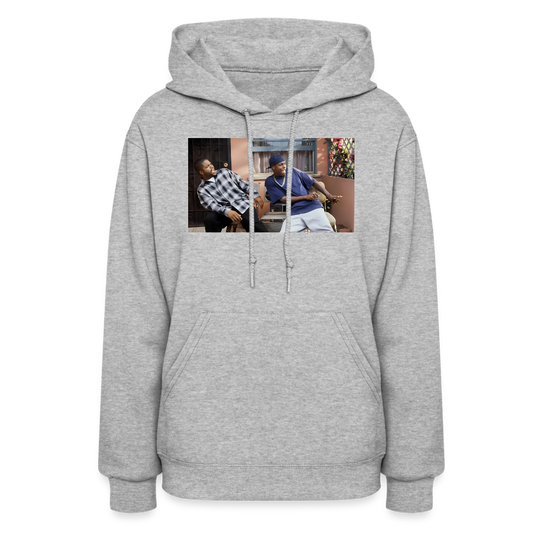 Women's Hoodie - heather gray