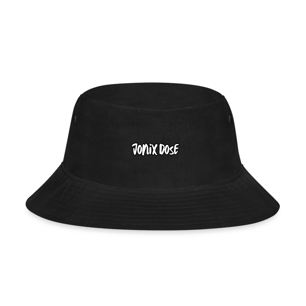 🎥 Jonix Dose x Bucket Hat – El Estilo Retro de Cuba que Necesitas 🌴 - black