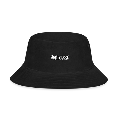 🎥 Jonix Dose x Bucket Hat – El Estilo Retro de Cuba que Necesitas 🌴 - black