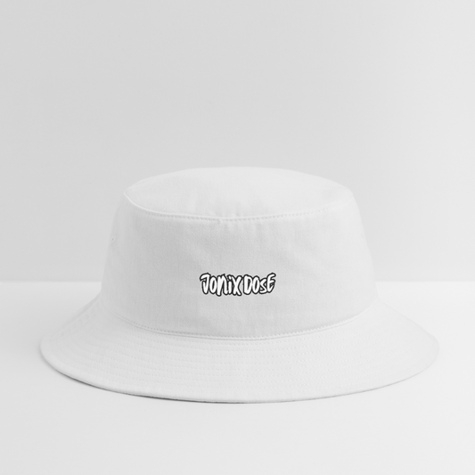 🎥 Jonix Dose x Bucket Hat – El Estilo Retro de Cuba que Necesitas 🌴 - white