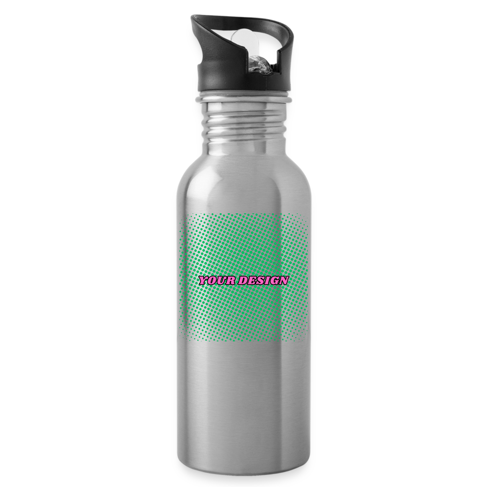 Water Bottle - silver