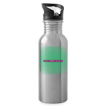 Water Bottle - silver