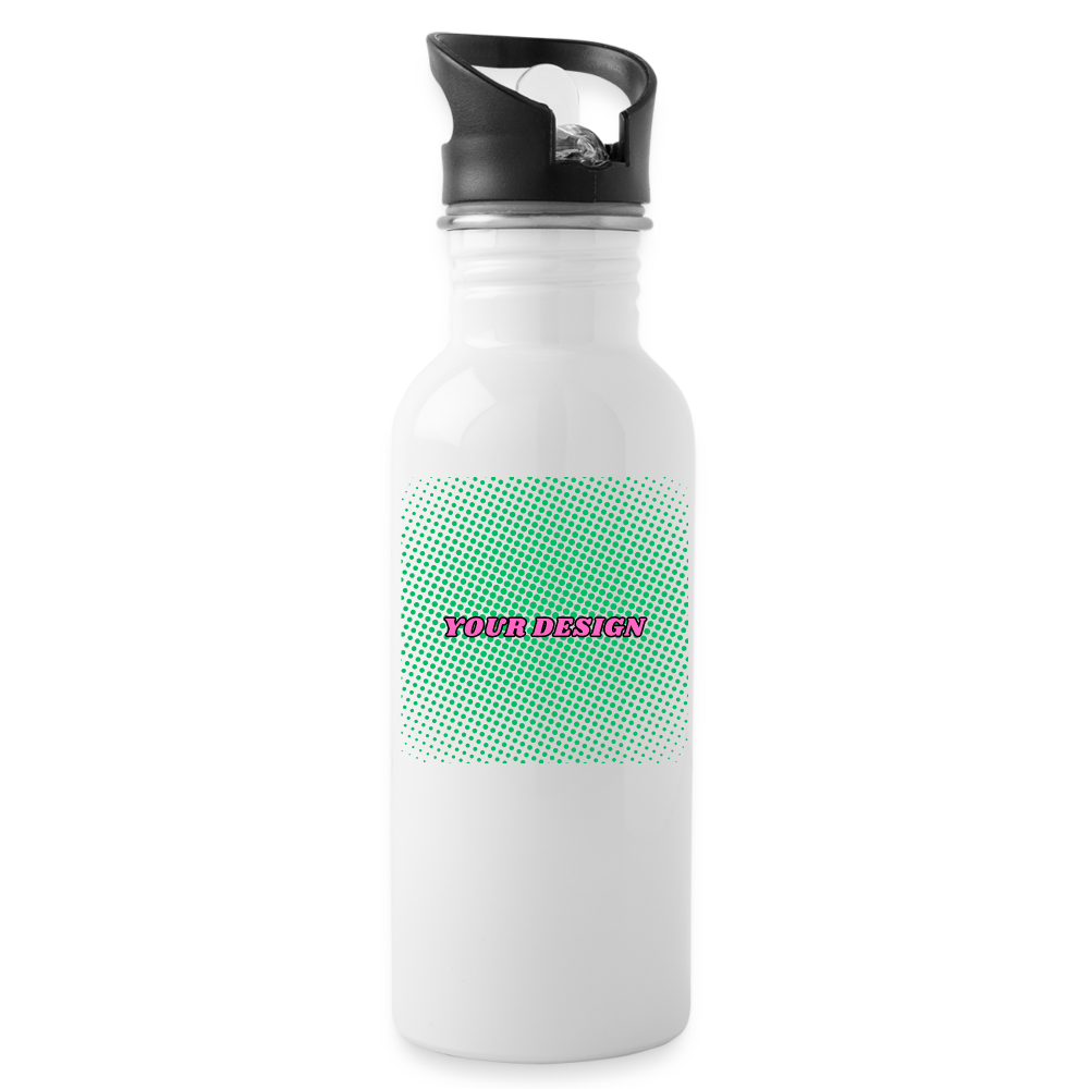 Water Bottle - white