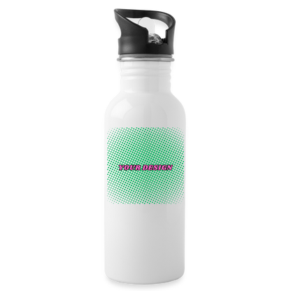 Water Bottle - white