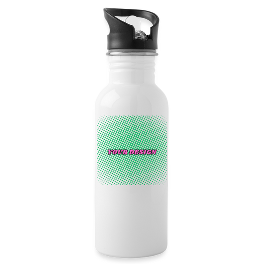 Water Bottle - white