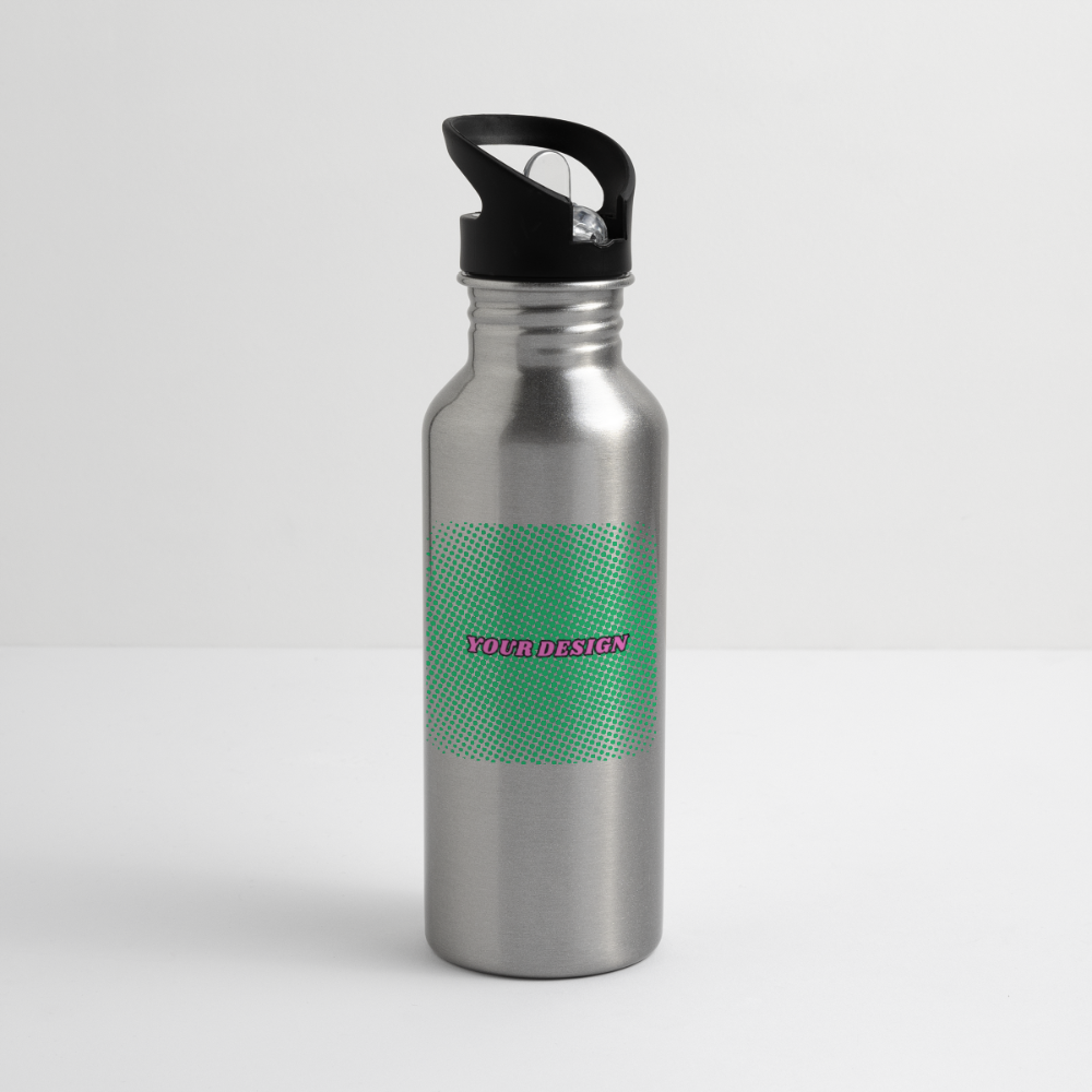 Water Bottle - silver