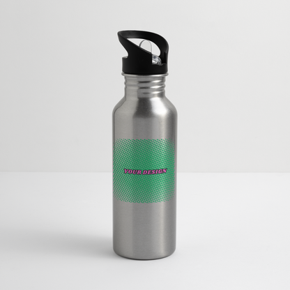 Water Bottle - silver