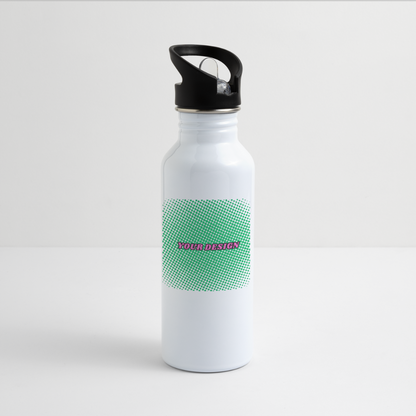 Water Bottle - white