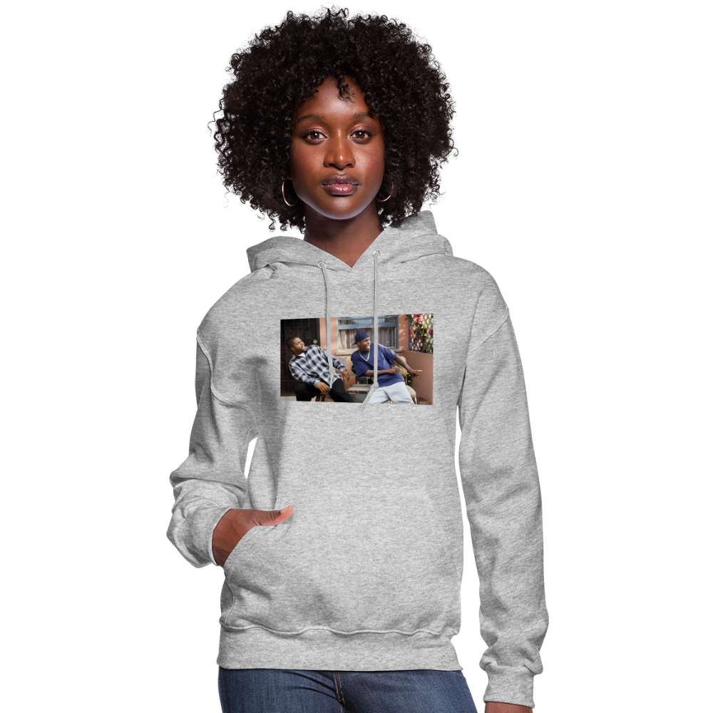 Women's Hoodie - heather gray