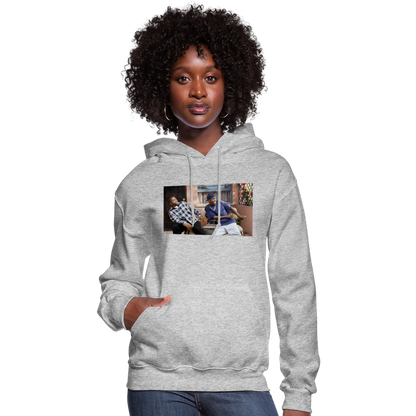 Women's Hoodie - heather gray