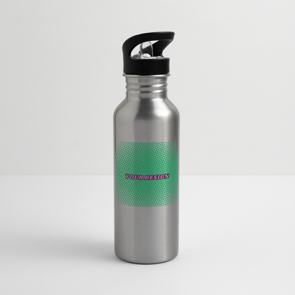 Water Bottle - silver