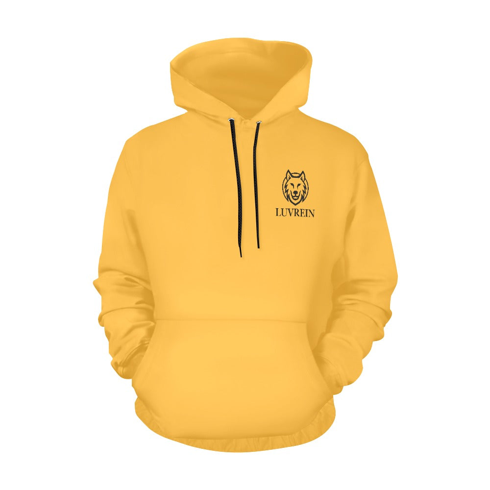 Hoodie Luvrein “Nunca Olvides Quién Eres” – Fuerza con Propósito