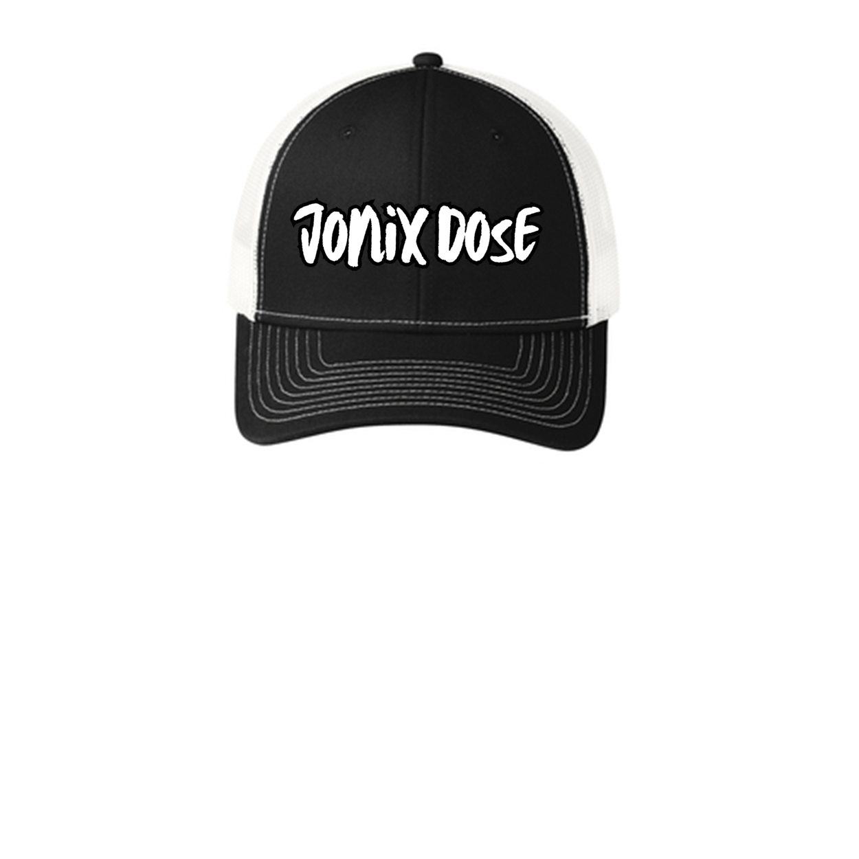 🎥 Jonix Dose x Two-Toned Mesh Cap