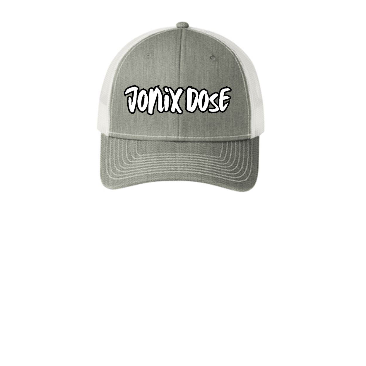 🎥 Jonix Dose x Two-Toned Mesh Cap