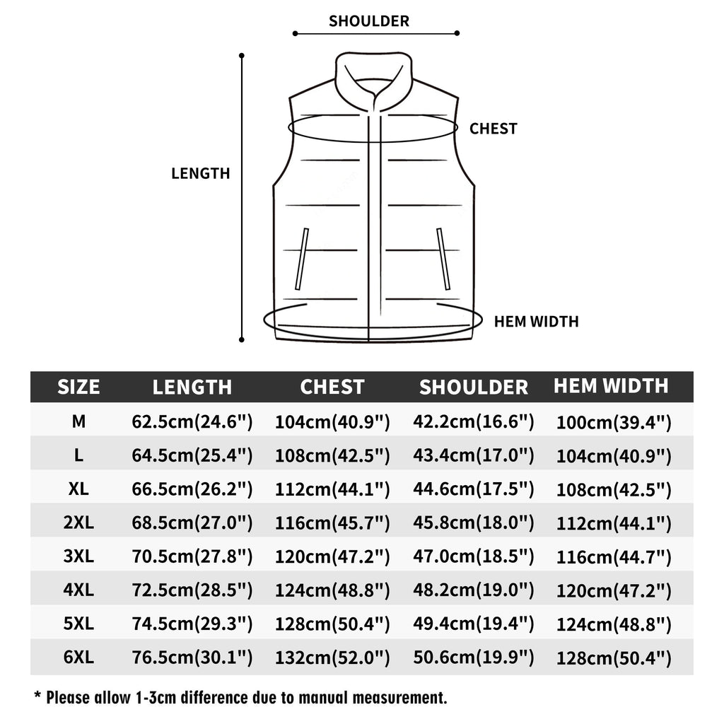 Unisex Zip-Up Puffer Vest  Everyday Warmth