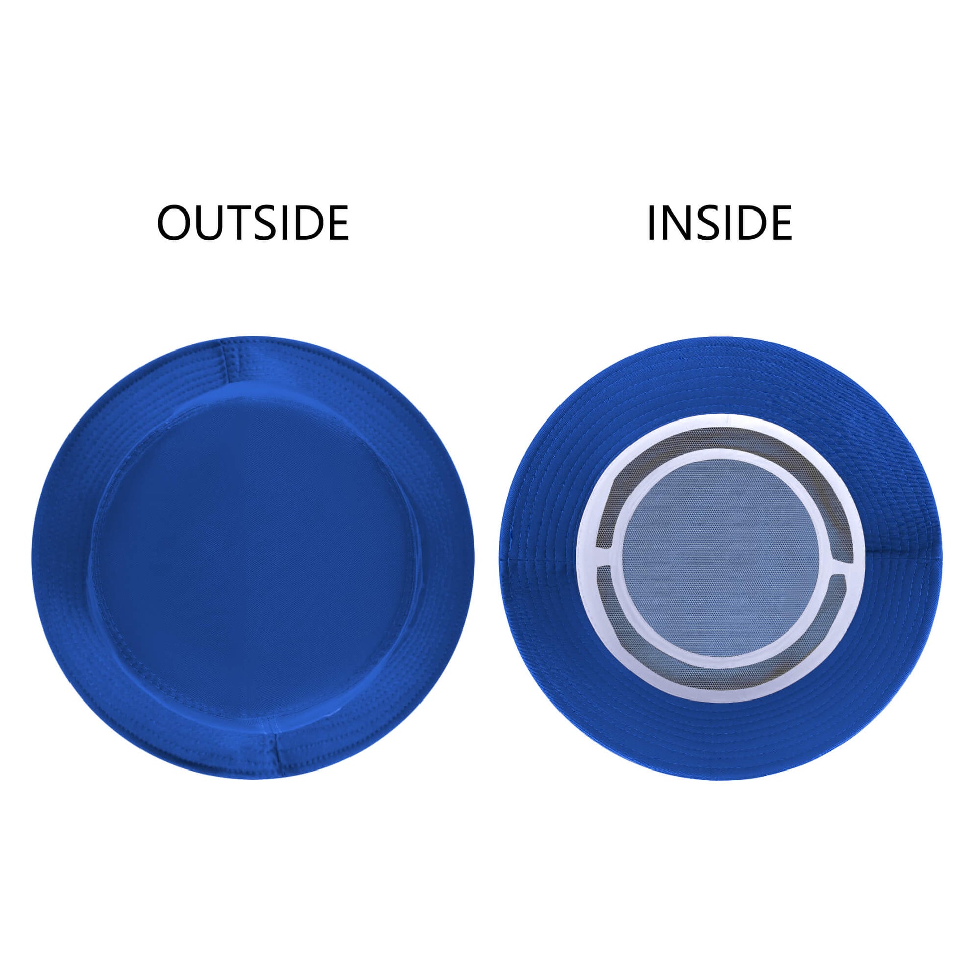 Custom Mouth Bucket Hat,  Functional Style with Personal Edge