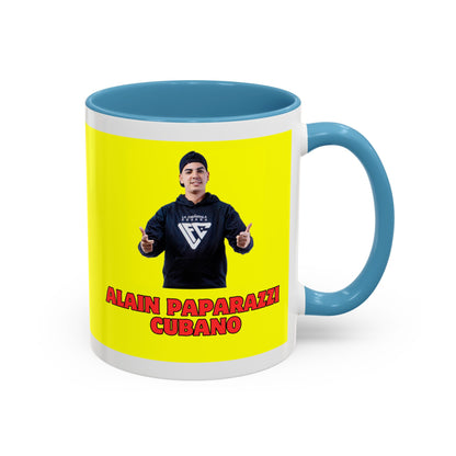 ☕ Taza Oficial de Alain Paparazzi Cubano ☕