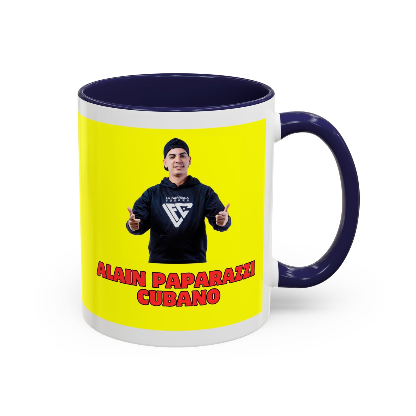 ☕ Taza Oficial de Alain Paparazzi Cubano ☕