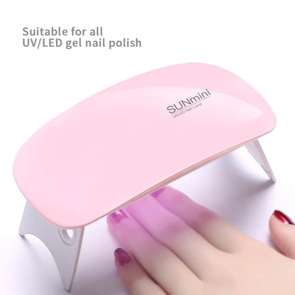 Chic Mini Nail Cure Lamp