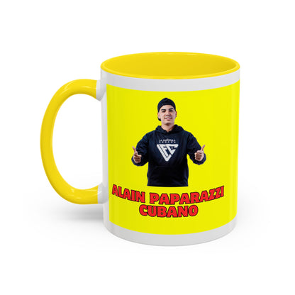 ☕ Taza Oficial de Alain Paparazzi Cubano ☕