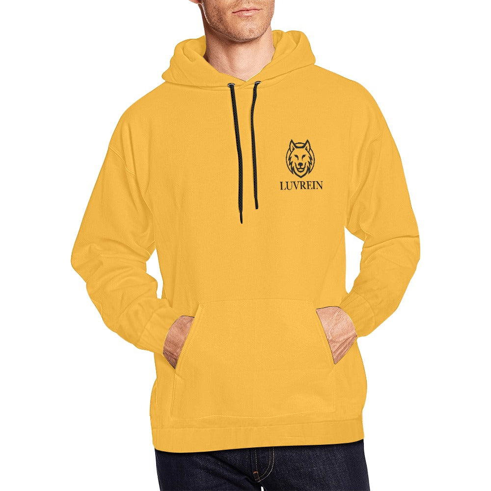 Hoodie Luvrein “Nunca Olvides Quién Eres” – Fuerza con Propósito