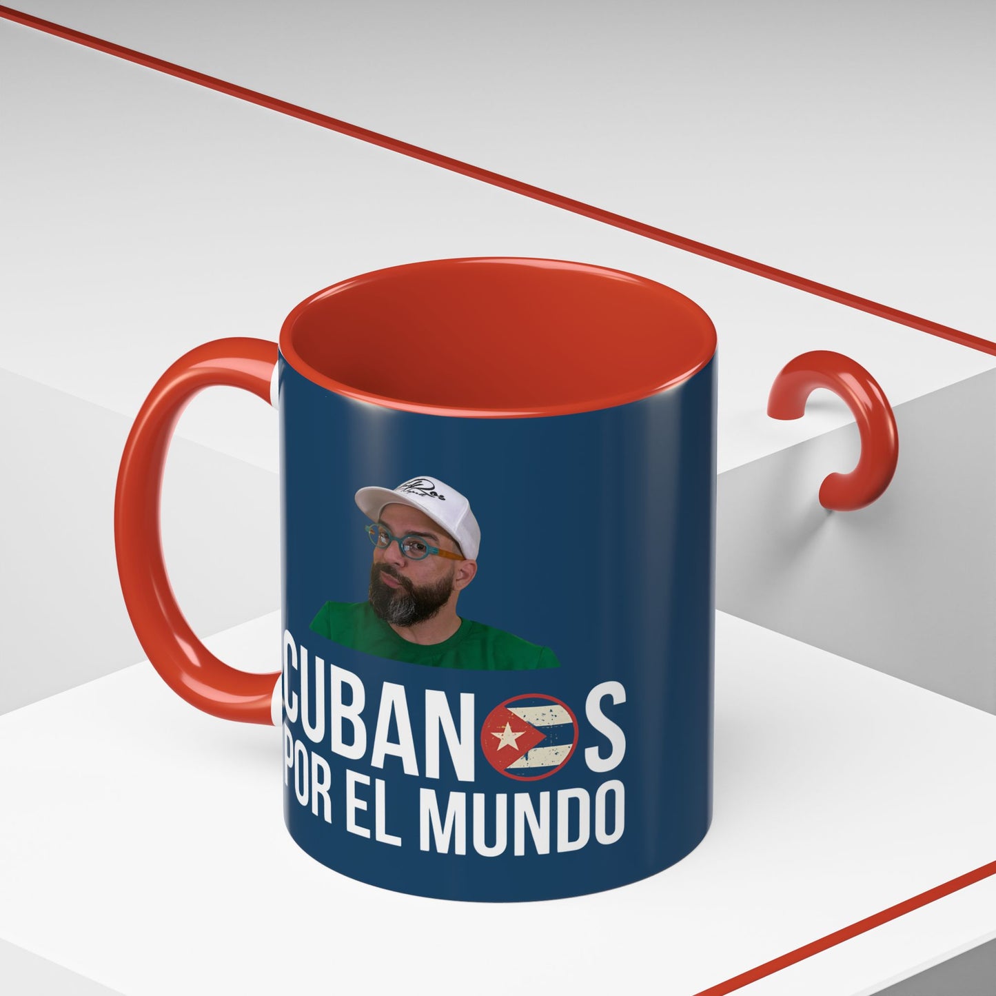 ☕ Taza Oficial de Alex Otaola ☕ (11, 15oz)