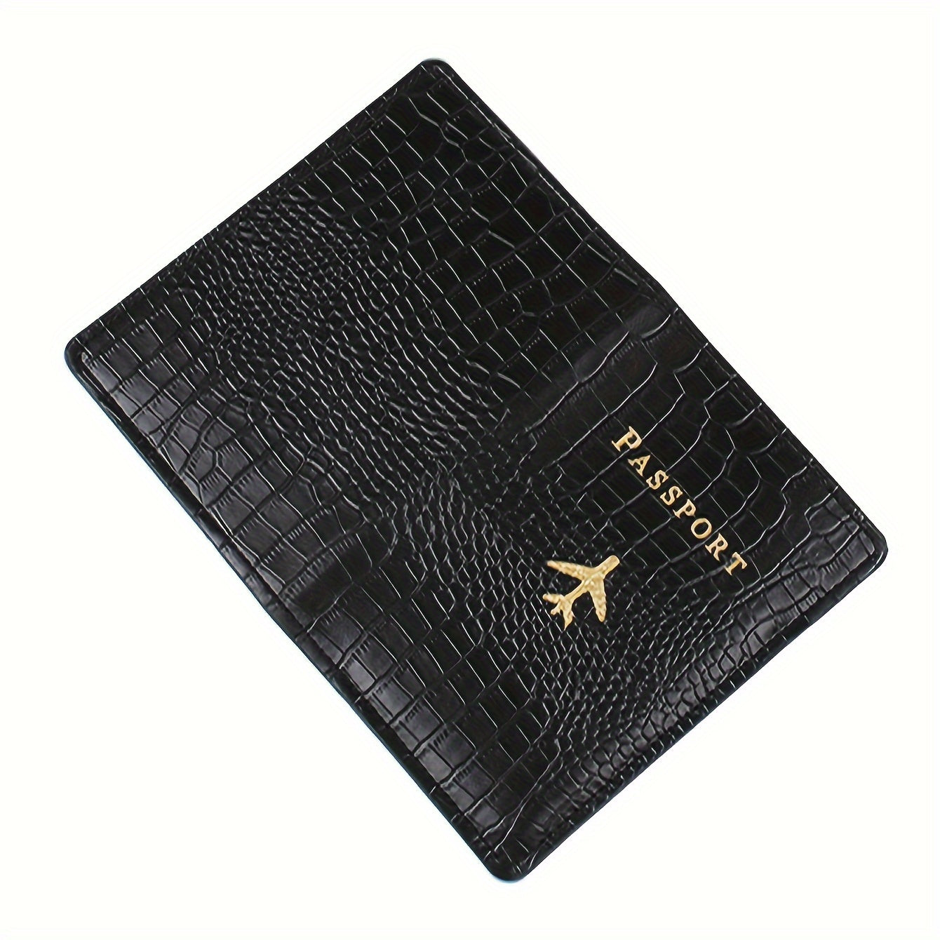 Lightweight Passport Wallet - Fashionable PU Leather Anti-Theft Holder for Men and Women - Perfect for Travel and School