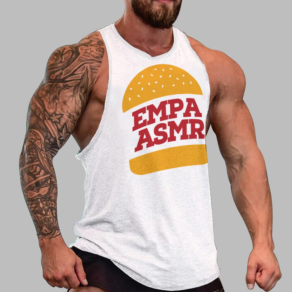 Empa ASMR Men's Full Print Vest – Comfort Meets Style 👕🔥