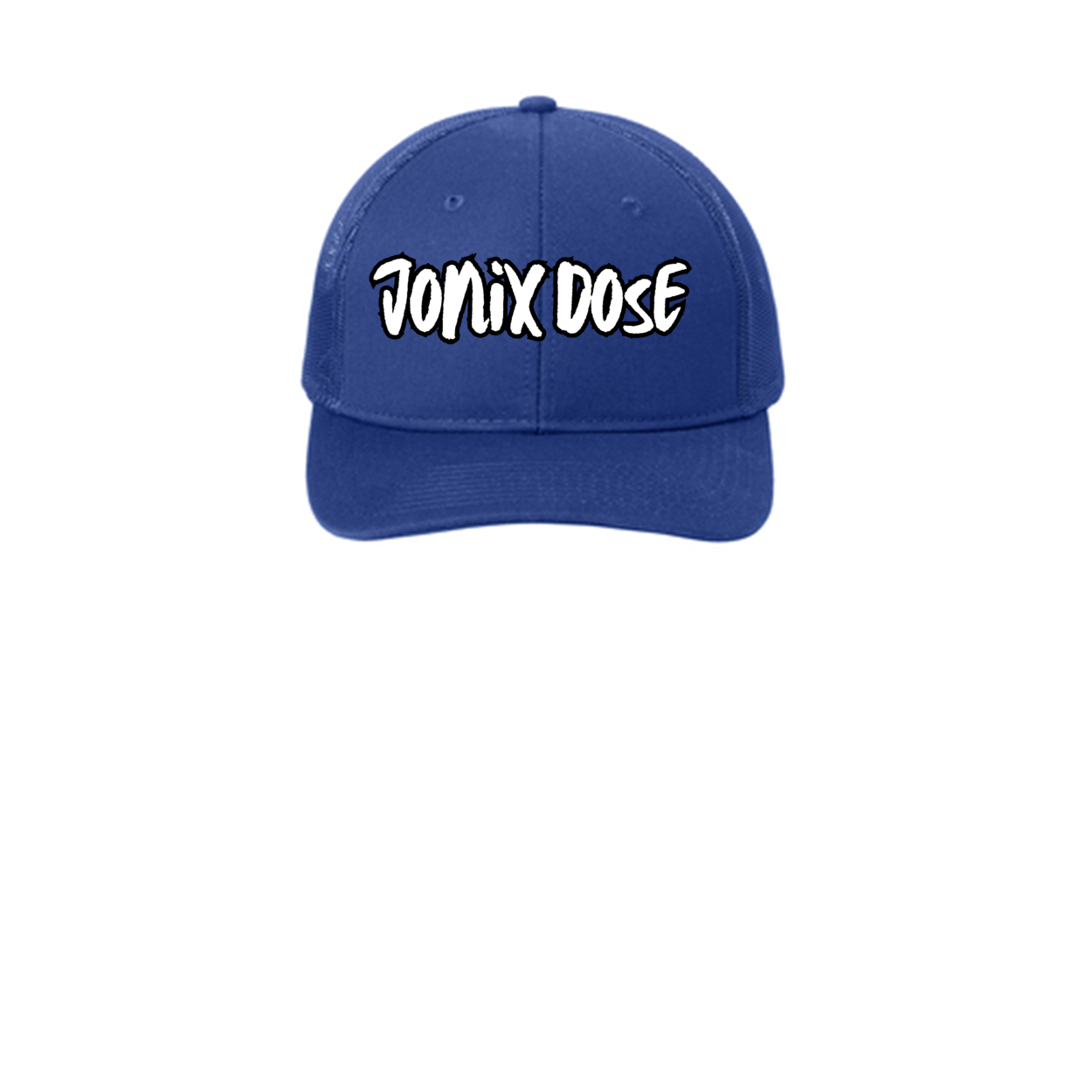 🎥 Jonix Dose x Two-Toned Mesh Cap