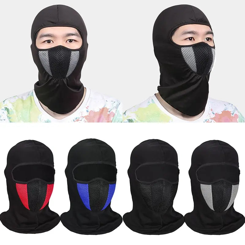 Motorcycle Full Face Mask Motorbike Mask Motocross Helmet Hood